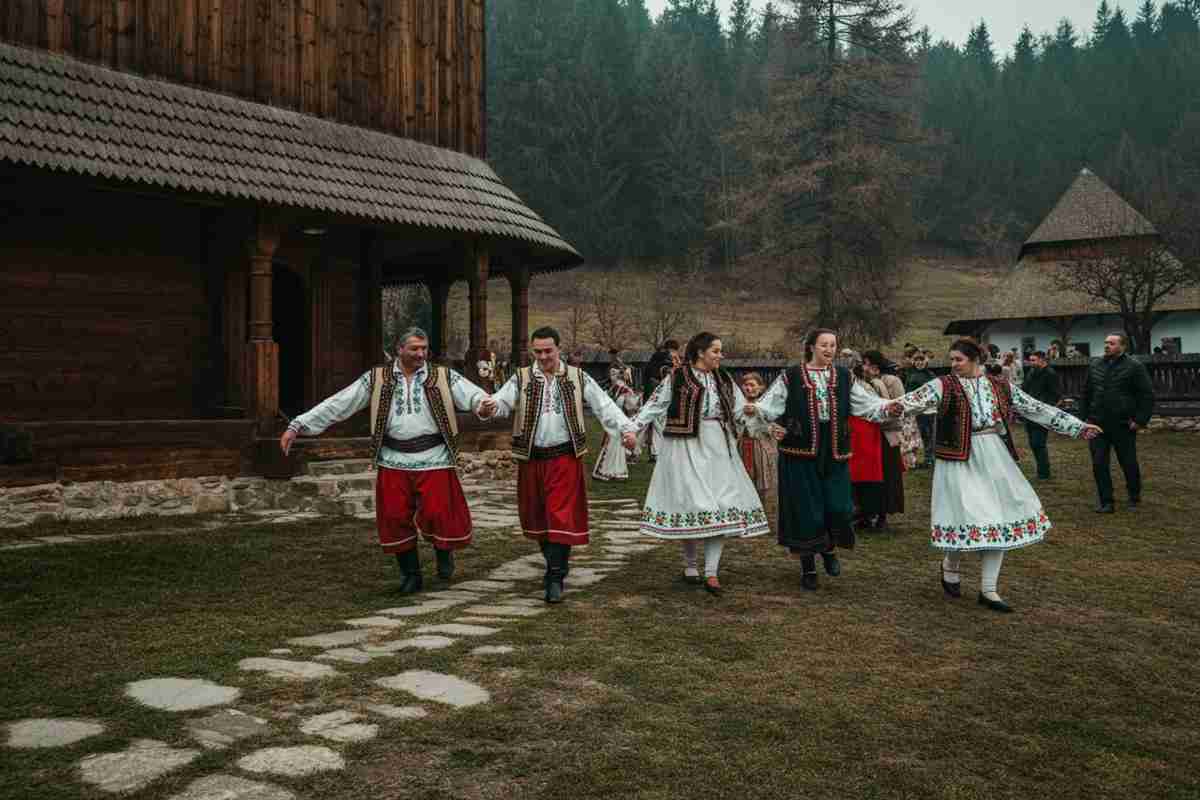 La magica celebrazione di Sant'Andrea in Romania