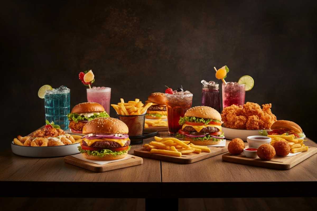 Must-try fast food from around the globe