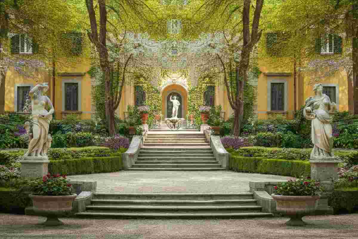Ritornano alla vita le meraviglie della piccola Versailles italiana con giochi d'acqua incantevoli