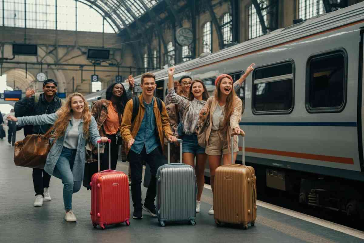 Scopri come viaggiare gratis in Europa grazie a questo treno speciale
