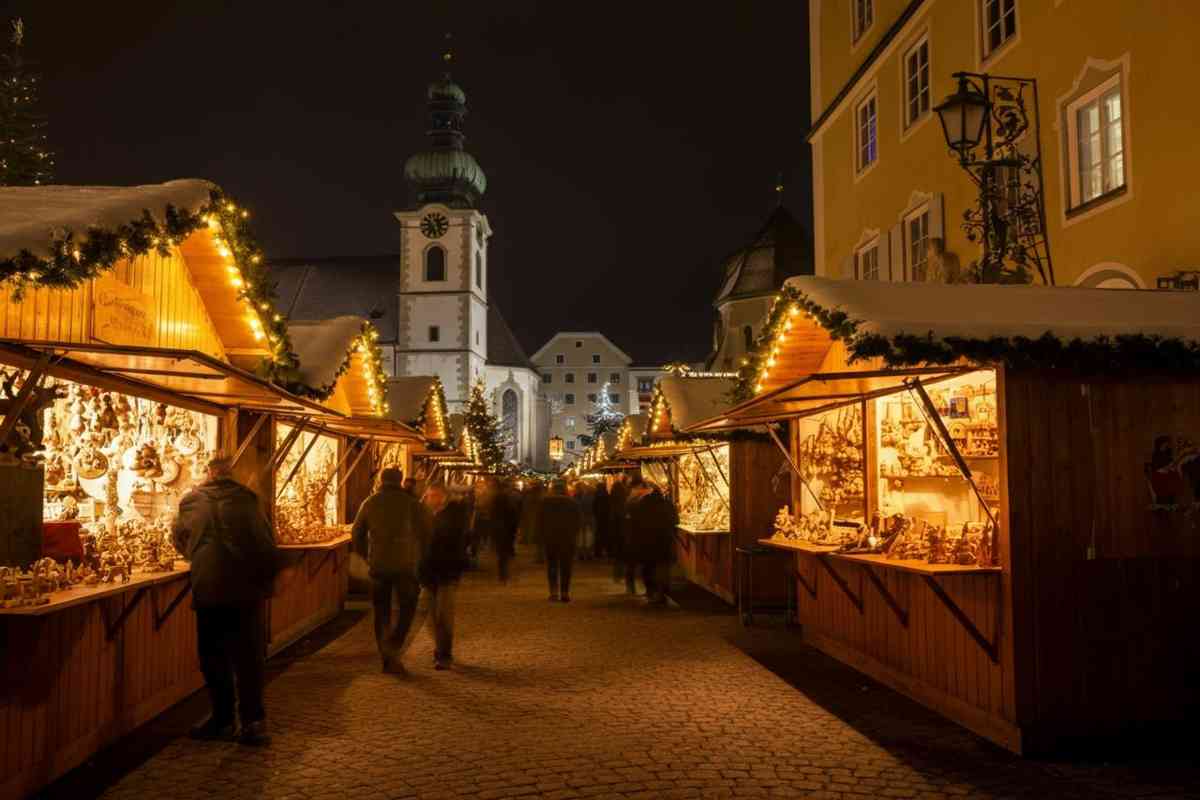 Scopri i 16 mercatini di Natale più incantevoli d'Austria