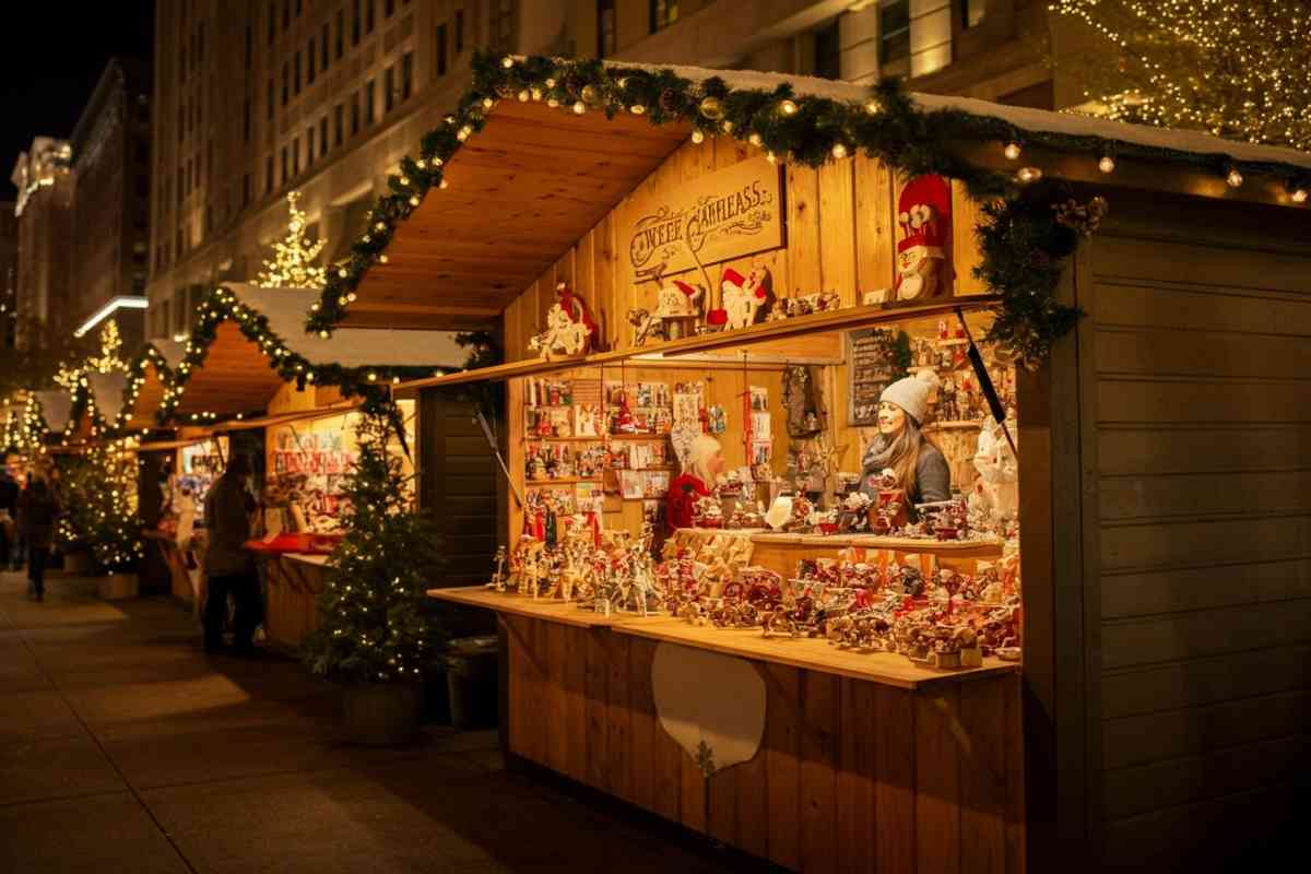 Scopri i 9 mercatini di Natale più affascinanti degli Stati Uniti