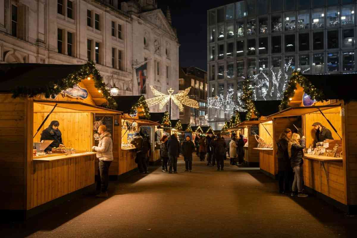 Scopri i 9 mercatini di Natale più affascinanti di Londra da visitare questo inverno