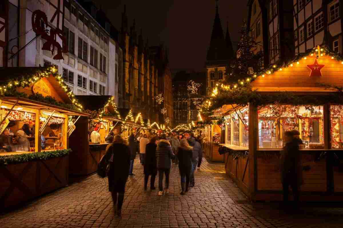 Scopri i mercatini di Natale più incantevoli d'Europa
