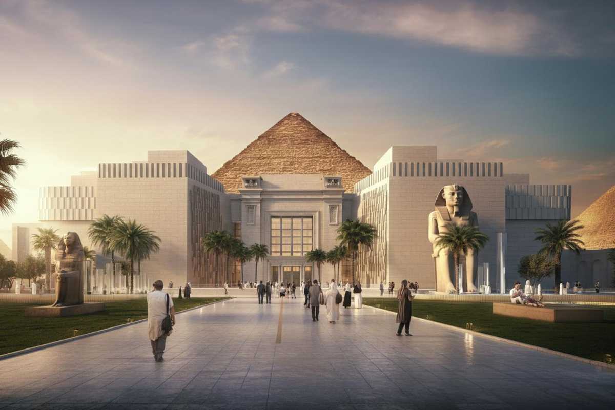 Scopri il futuro del grande museo egizio di Giza: novità e attese in arrivo