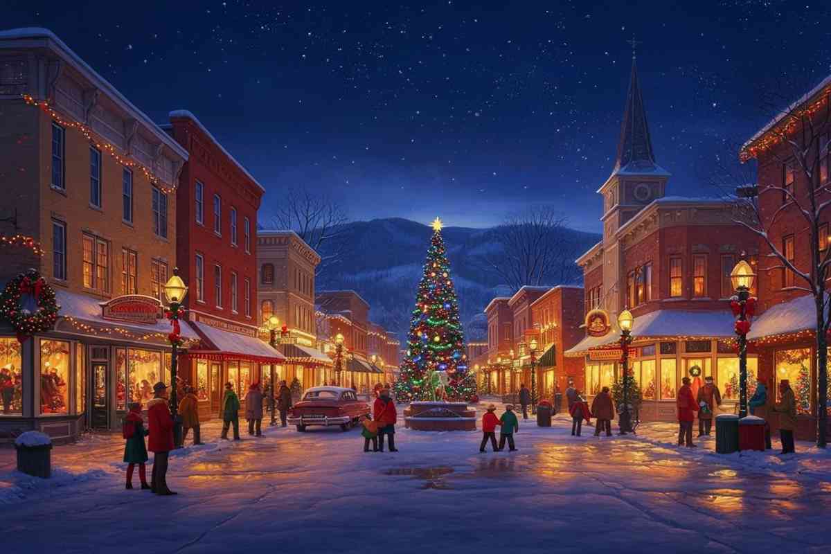 Scopri il magico Christmas Town, USA: un viaggio nel cuore delle festività