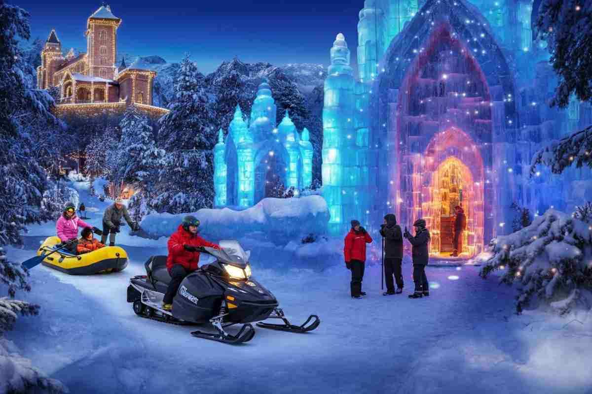 Scopri il magico inverno: il primo parco divertimenti invernale d'Europa
