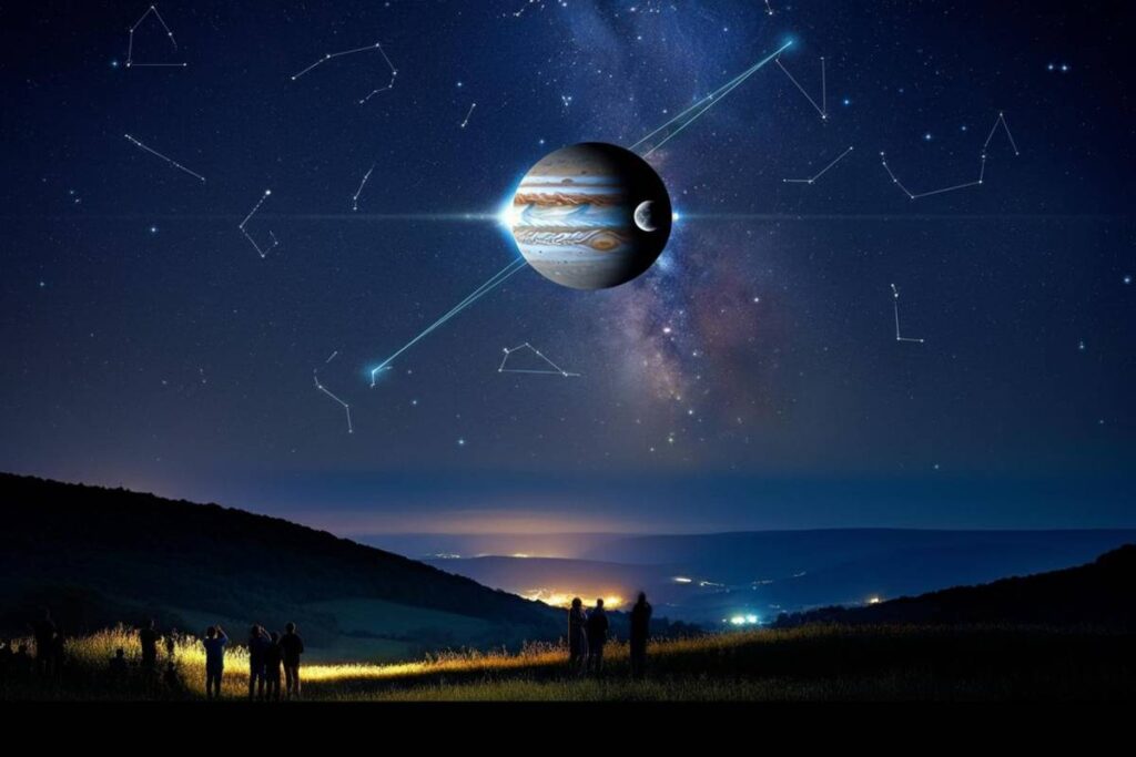 Scopri l'affascinante spettacolo astronomico di oggi in Italia