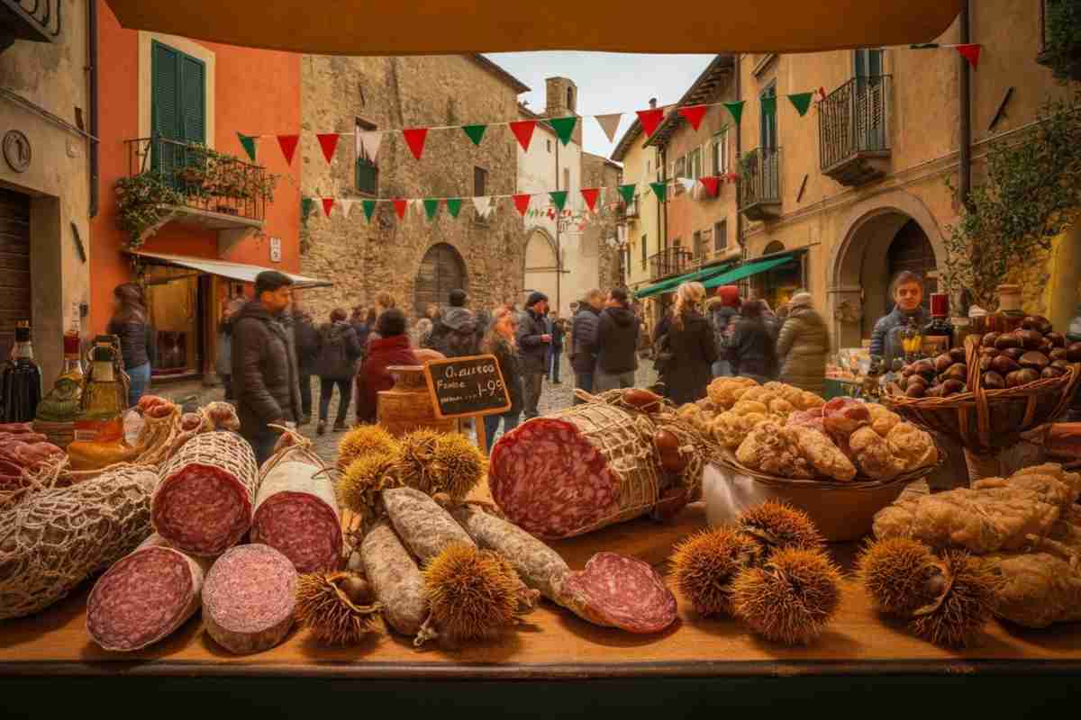 Scopri le imperdibili feste del cibo di questo weekend