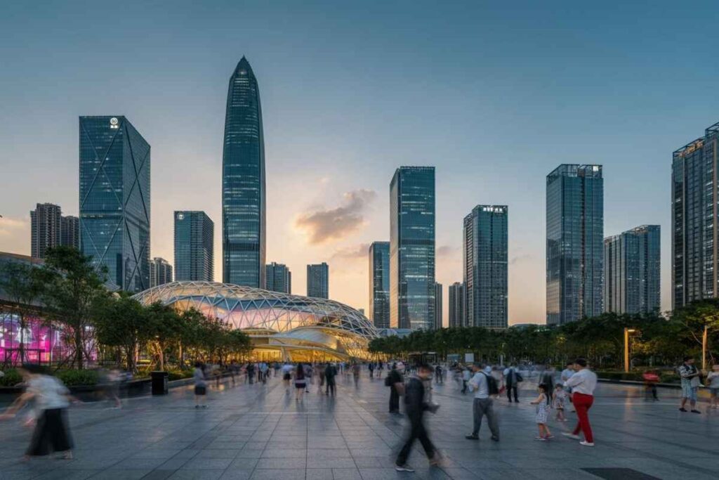 Shenzhen: la Silicon Valley cinese che ha fatto del progresso una cultura