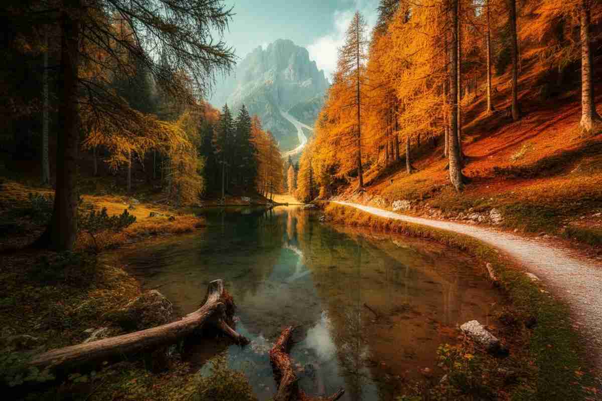 Tarvisio: un paradiso naturale da esplorare nel magico foliage autunnale