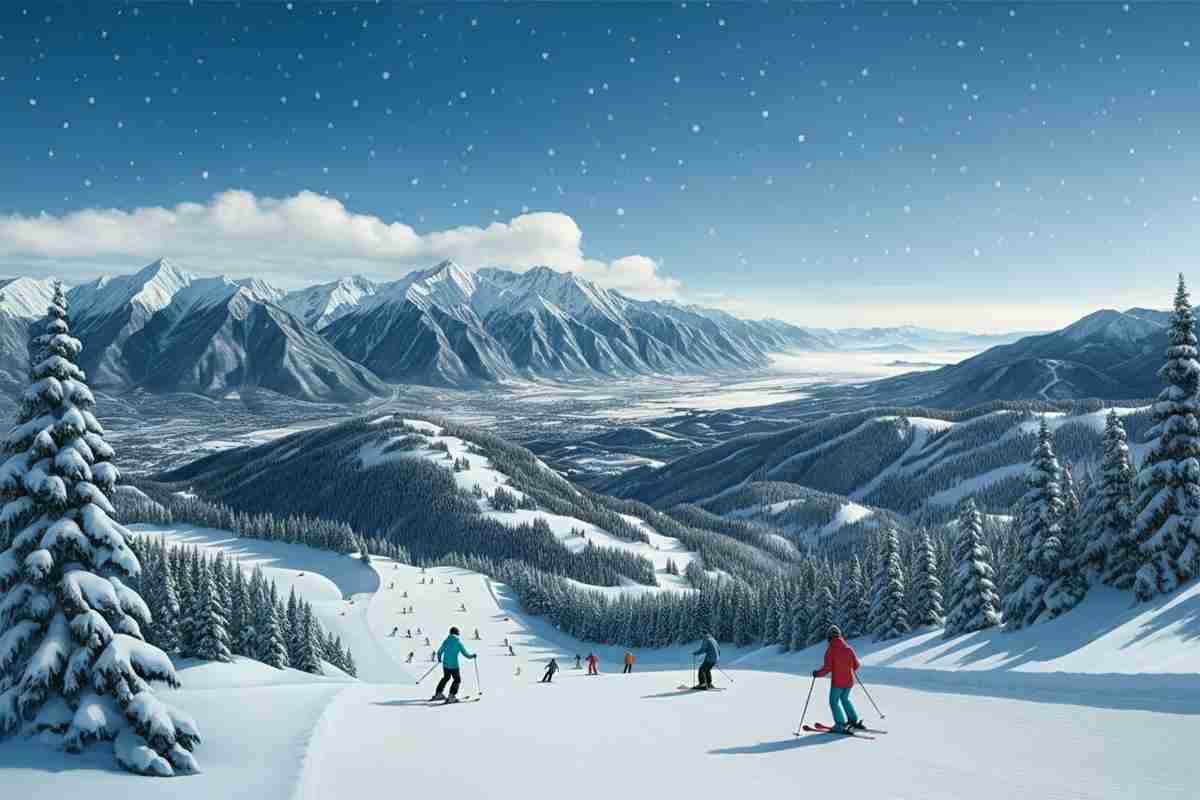 Top 4 ski destinations just a stone's throw from Salt Lake City