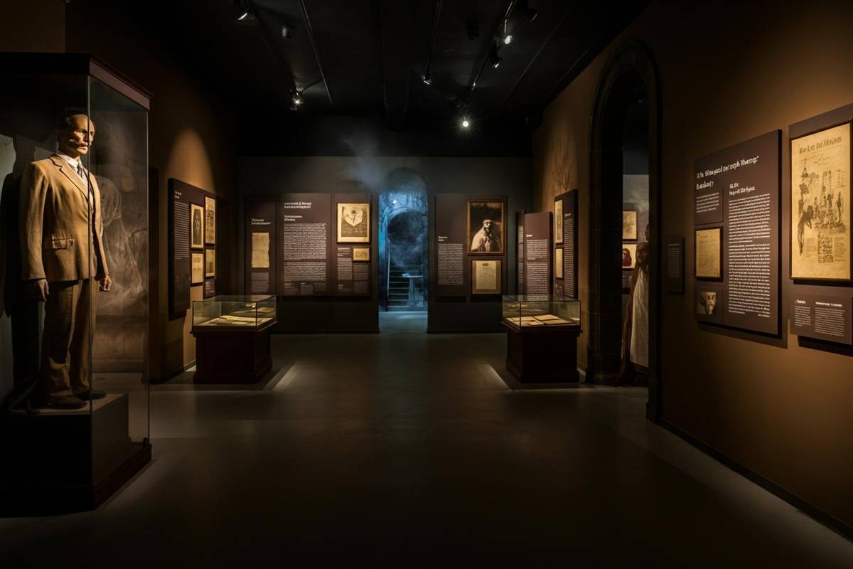 Torino accoglie il primo museo al mondo dedicato ai serial killer