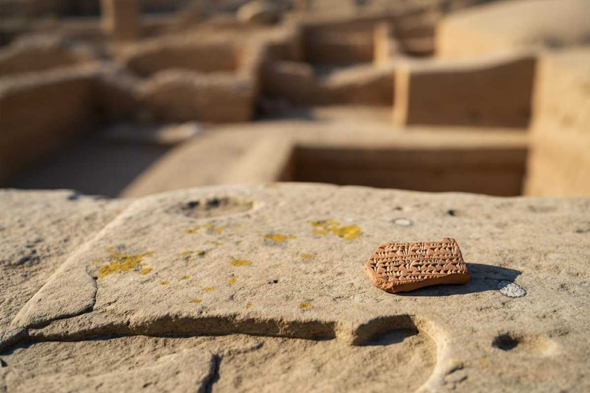 Un antico frammento di 2.770 anni rivoluziona la storia di Gerusalemme