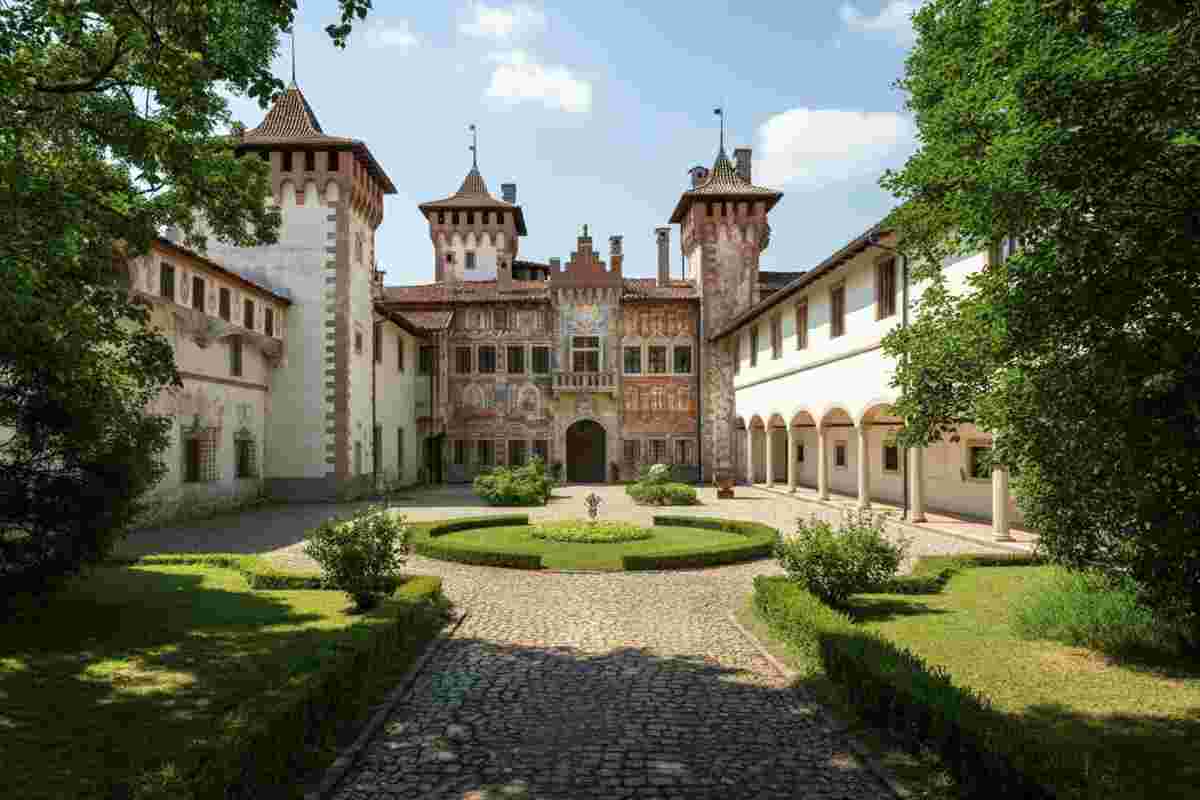 Un castello da sogno in Italia è in cerca di un nuovo proprietario