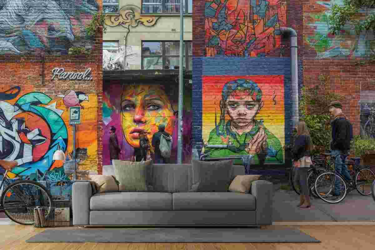 Un viaggio tra i capolavori della street art in Inghilterra