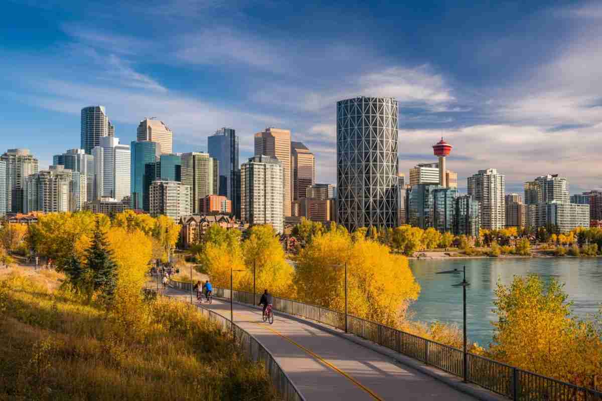 Un weekend autunnale indimenticabile a Calgary