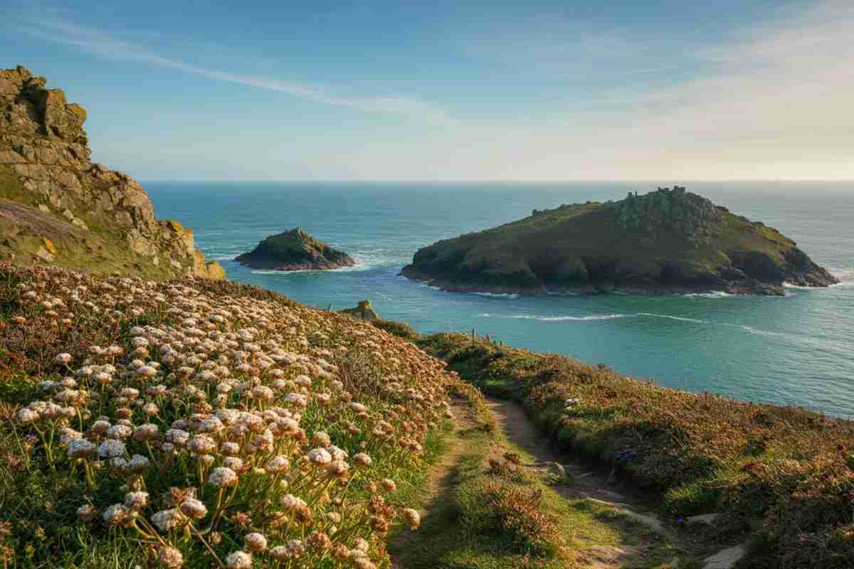 Un'avventura indimenticabile: 10 giorni di trekking lungo la costa della Cornovaglia