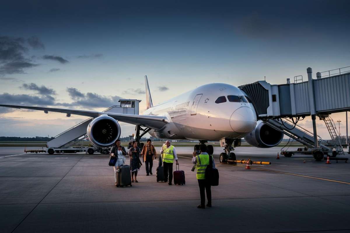 XiamenAir conquista il cielo: il volo più lungo da New York a Fuzhou in 19 ore e 20 minuti