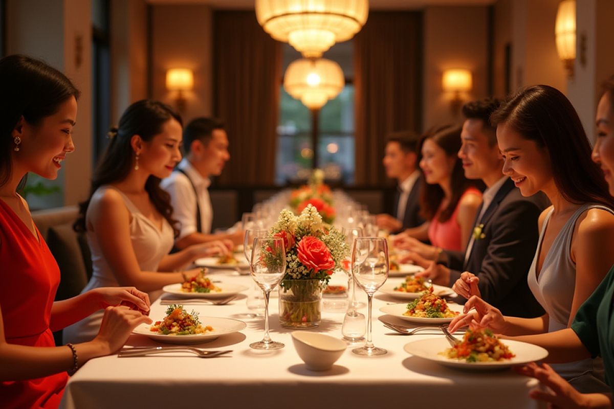 Dodici chef stellati Michelin protagonisti di un evento gastronomico internazionale in Vietnam