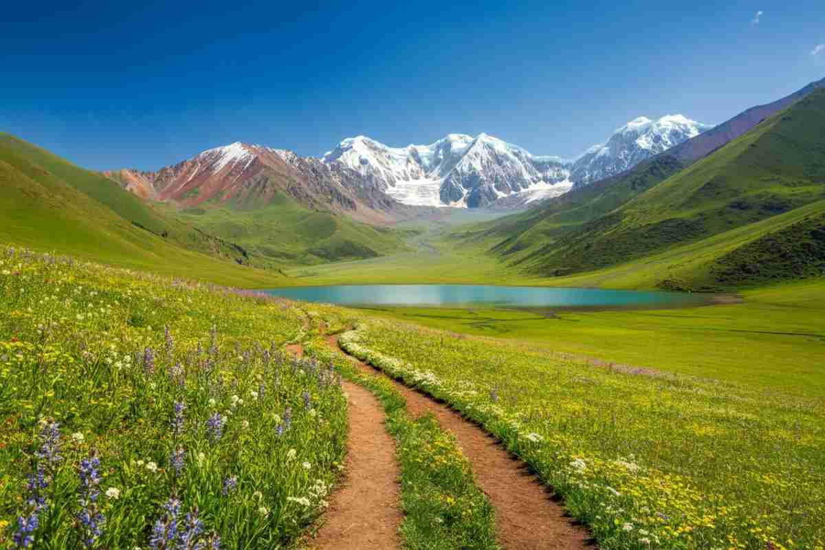 7 breathtaking mountain hikes to explore in Kyrgyzstan