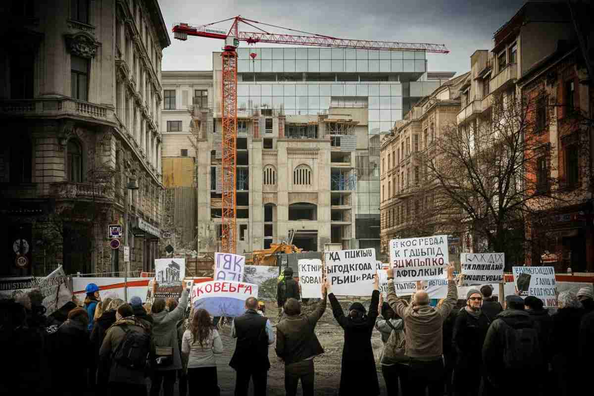 Belgrado approva legge pro Trump: la caserma distrutta dalla Nato diventa un hotel di lusso grazie a Kushner