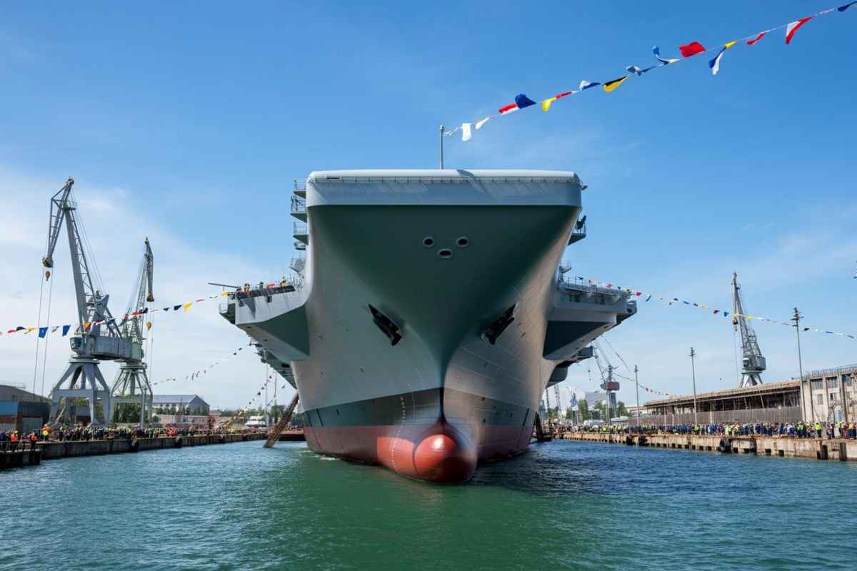 Cina in mostra: nuova portaerei e arsenale missilistico sfidano gli Stati Uniti