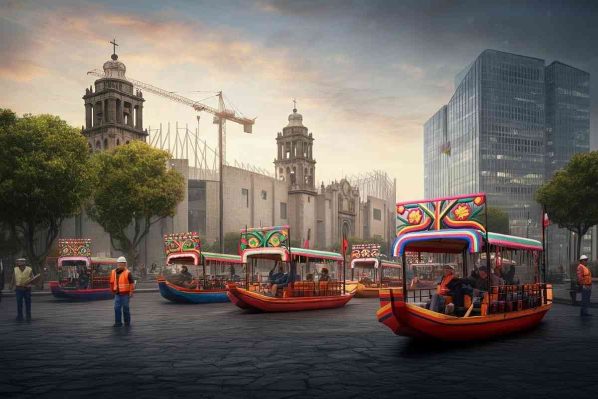 Città del Messico in fermento: il conto alla rovescia per la FIFA World Cup è iniziato!