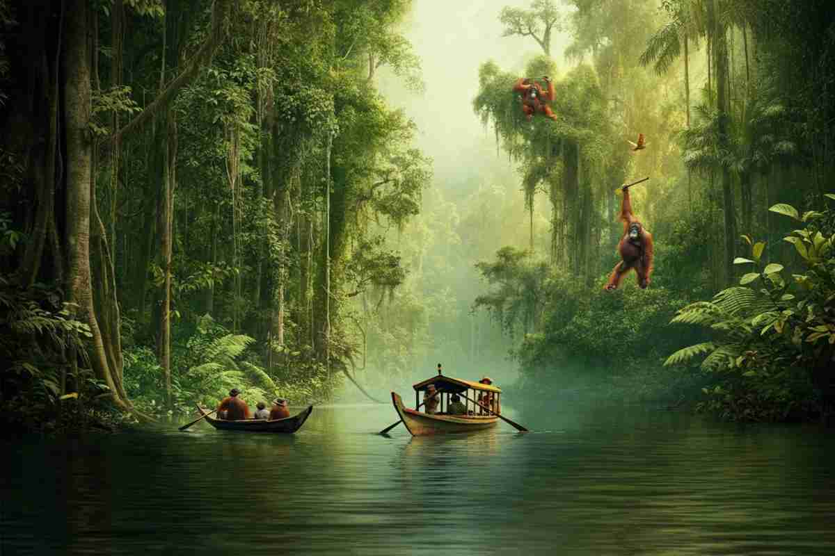 Discover the enchanting wonders of Tanjung Puting National Park, Indonesia