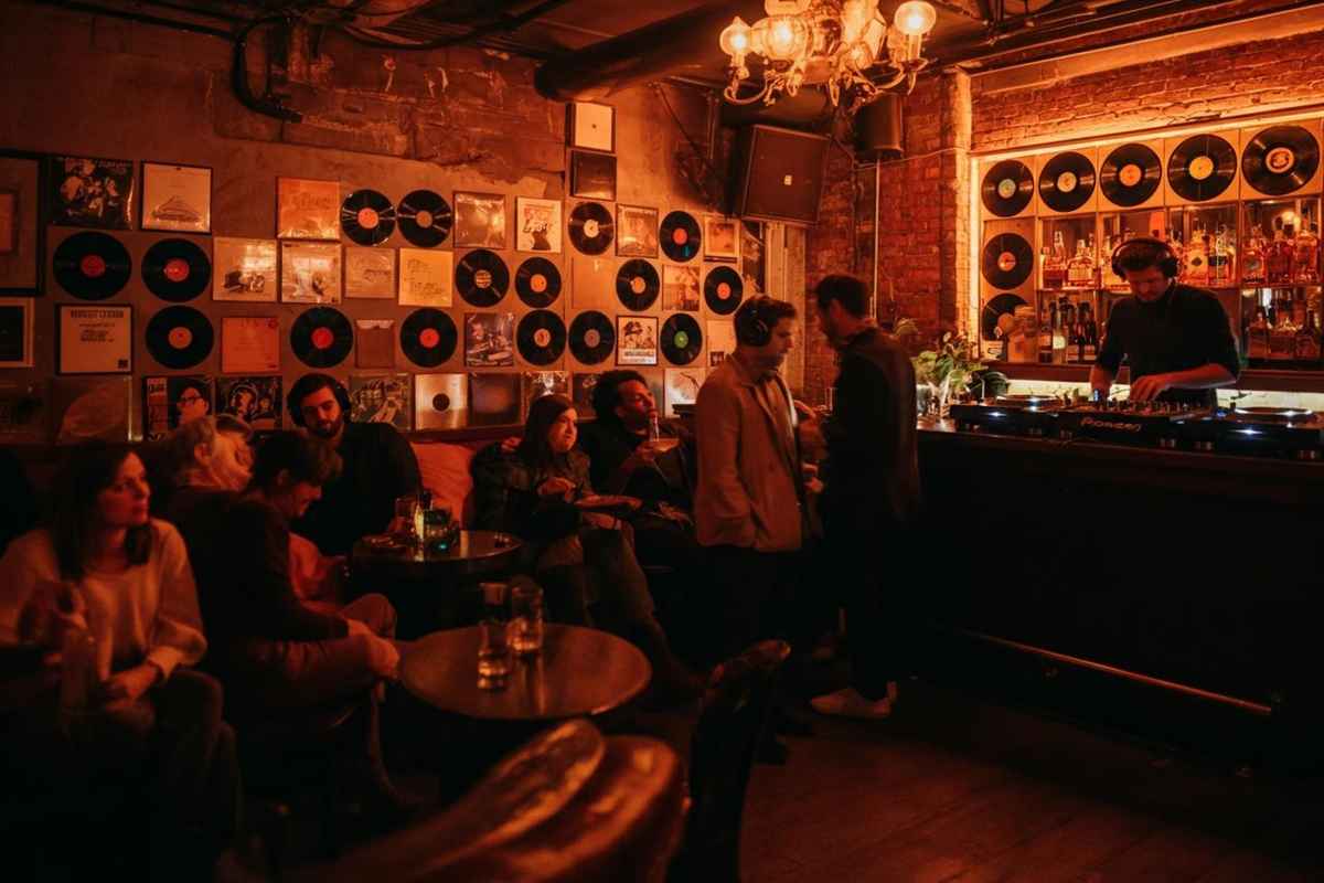 Discover the hidden gems: New York City's top listening bars