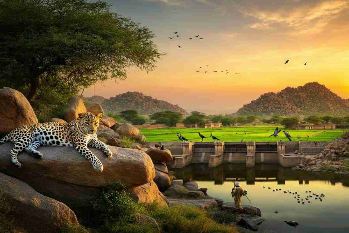 Discover the hidden gems of Jawai, Rajasthan