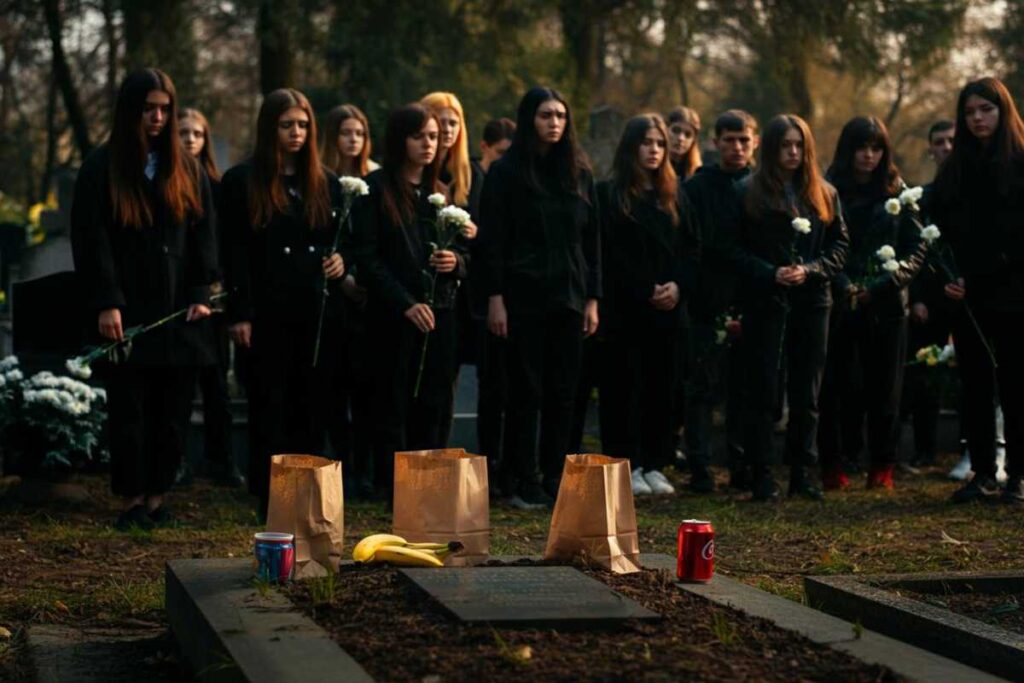 Evan Delogu: un addio toccante a Bellaria tra rose bianche e messaggi d'affetto