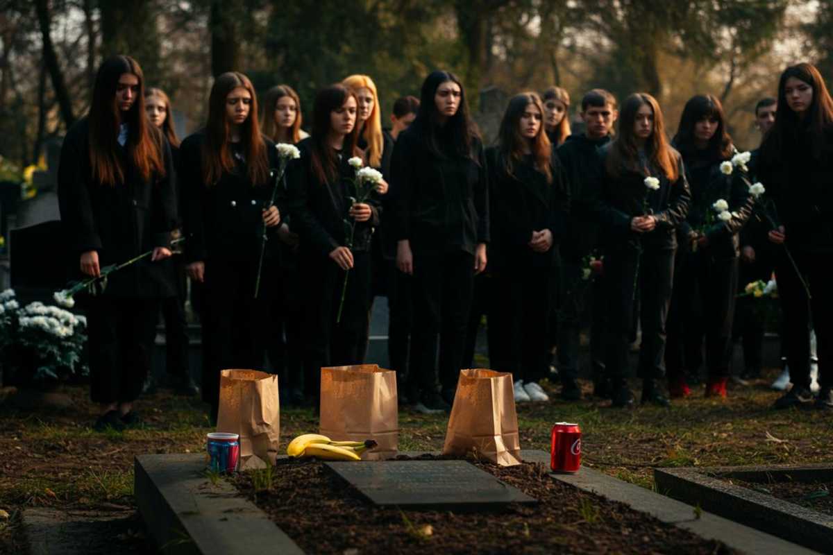 Evan Delogu: un addio toccante a Bellaria tra rose bianche e messaggi d'affetto