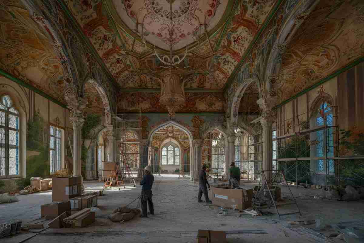 Il Castello di Sammezzano: un gioiello dimenticato riscoperto tra storia e meraviglia