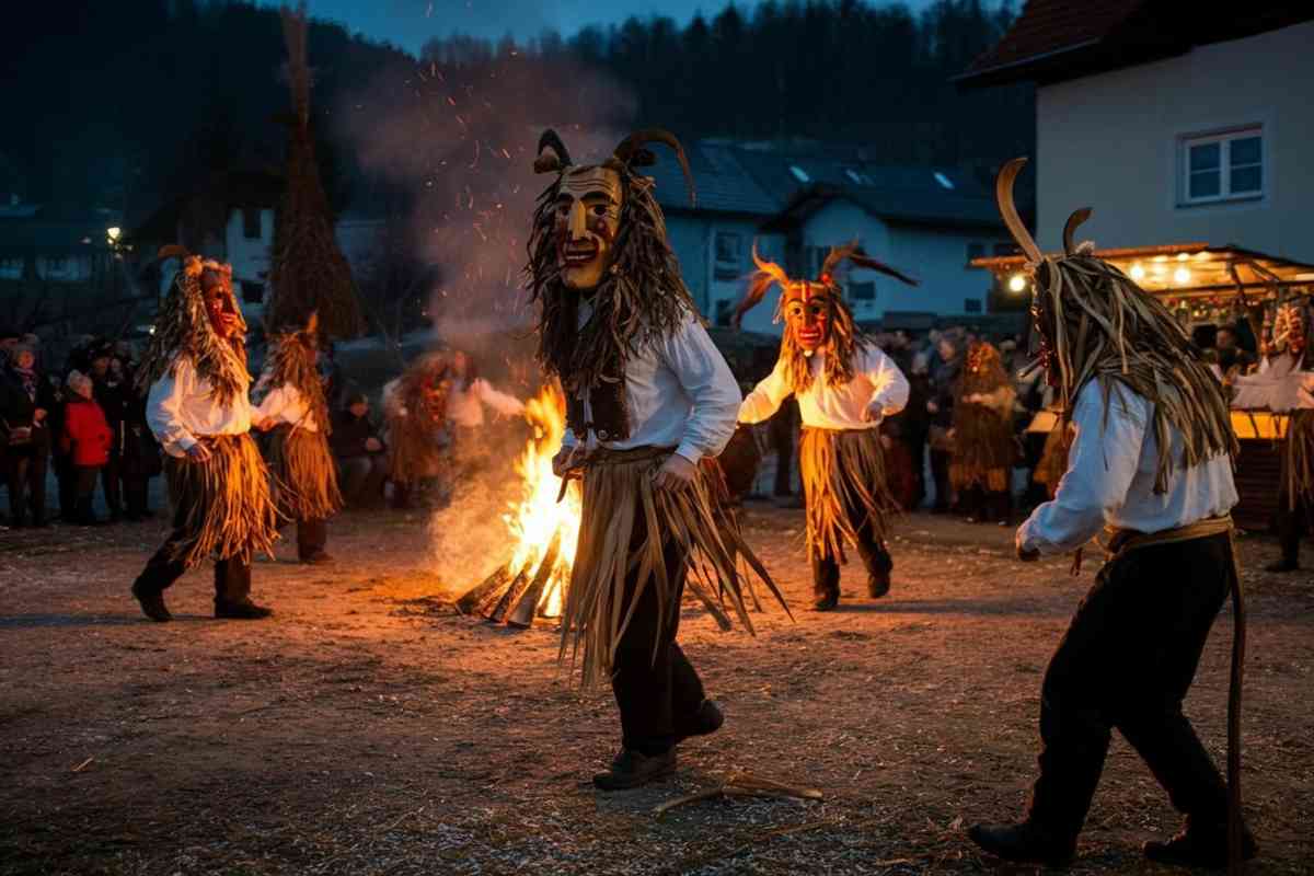 Il fascino del Busójárás: un Carnevale unico in Ungheria