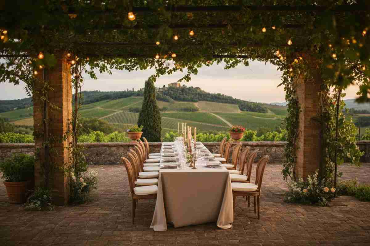 Il matrimonio ideale: come gli americani sognano l'amore in Italia