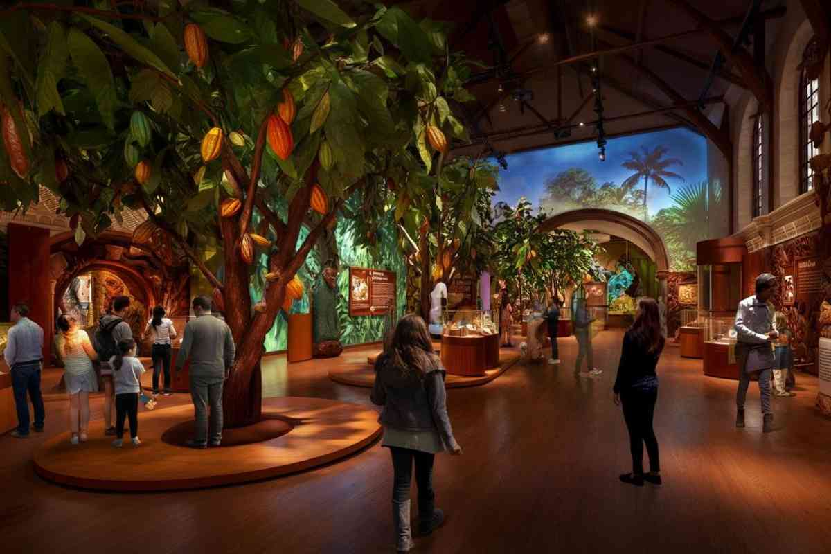 Il museo del cioccolato di Perugia: un sogno che diventa realtà