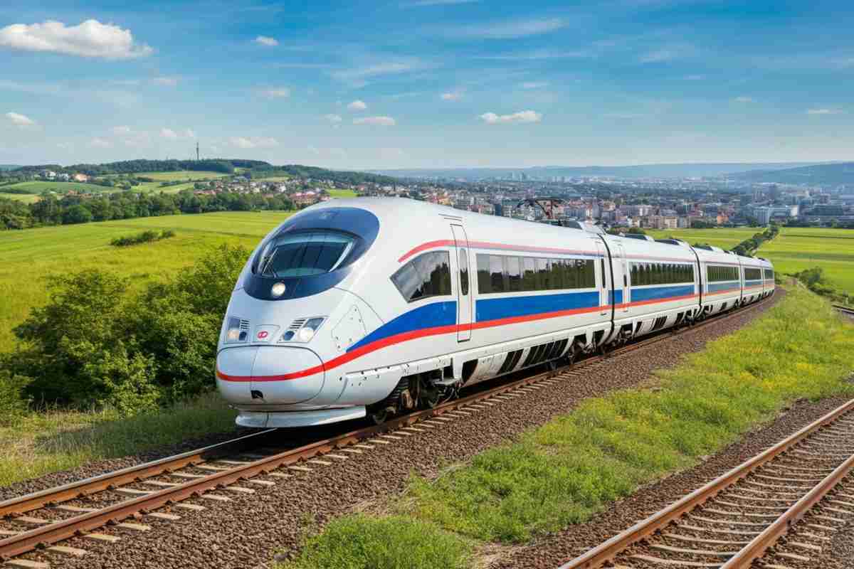 Il treno rivoluzionario che trasforma i viaggi tra due capitali europee