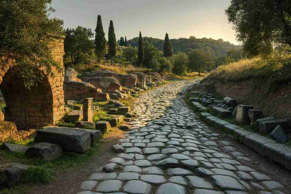 La sorprendente verità: tutte le strade portano a Roma e ora possiamo scoprirlo!