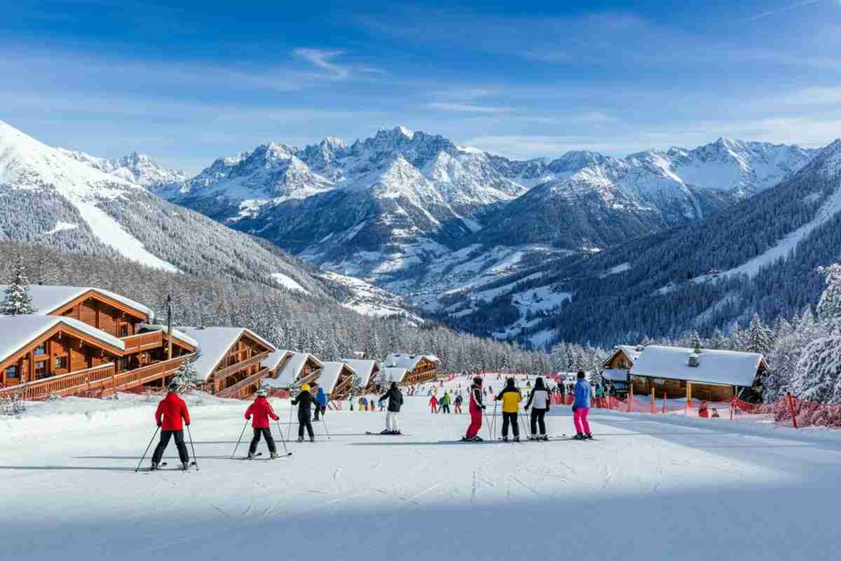 Le 8 migliori località sciistiche del mondo da non perdere