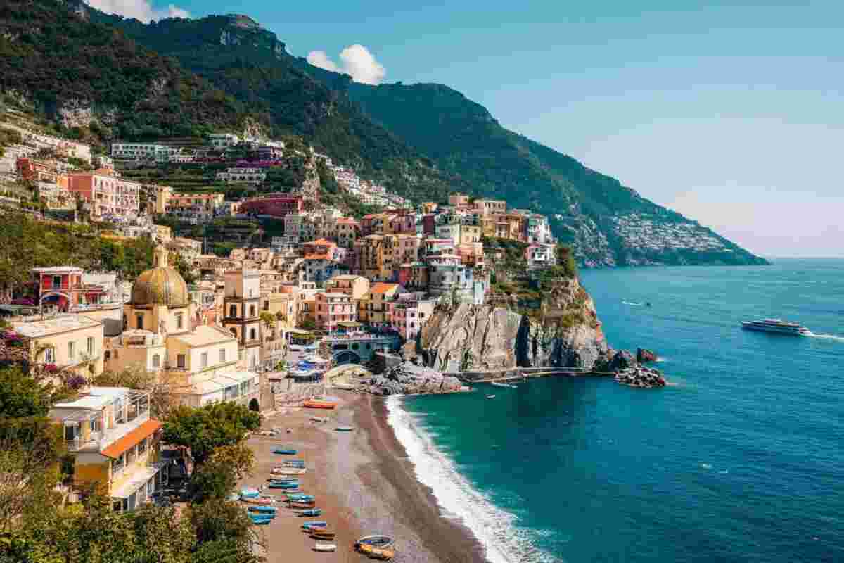 Le Kessler e Positano: un amore senza tempo