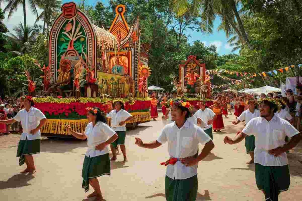Le isole Cook: un viaggio attraverso 50 anni di indipendenza e cultura