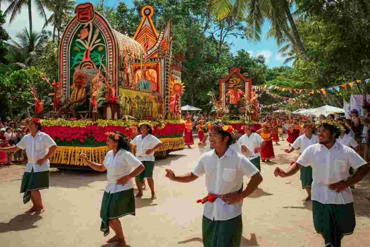 Le isole Cook: un viaggio attraverso 50 anni di indipendenza e cultura