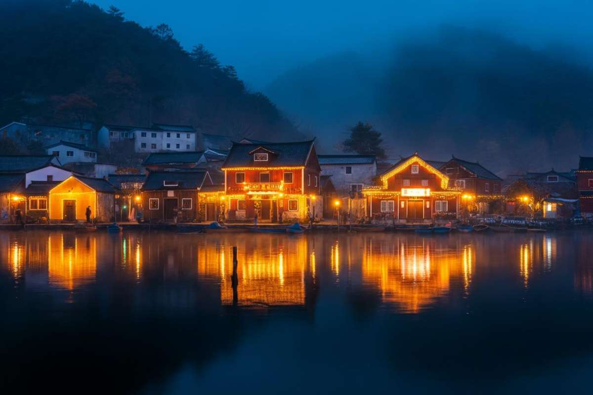 L'incanto dell'Isola dei Pescatori: dove l'acqua crea magia e luce