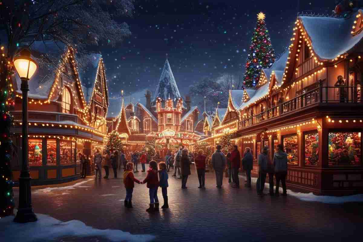 Natale 2025: gli eventi da non perdere tra Gardaland e Cinecittà World