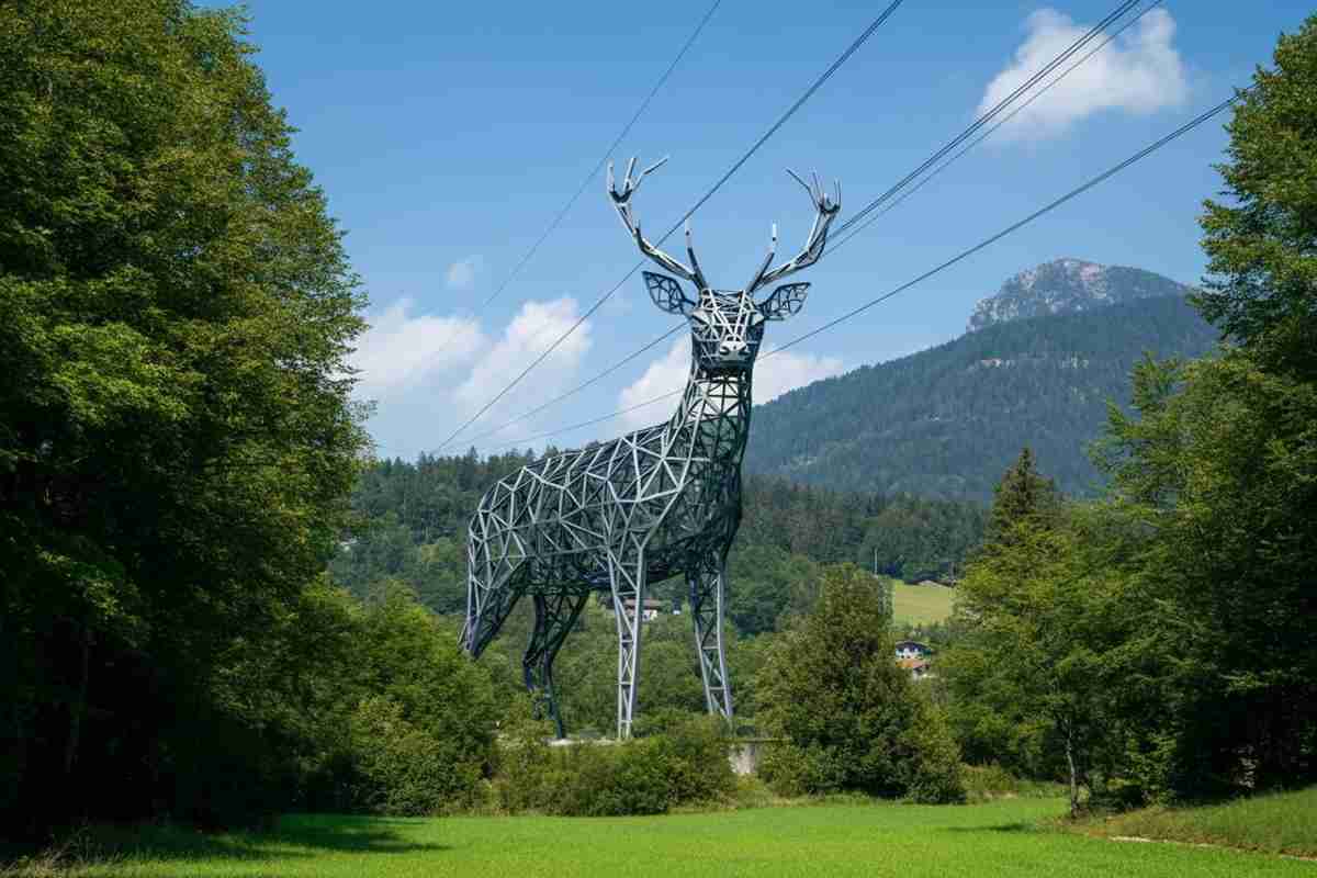 Quando la magia incontra l'elettricità: il sorprendente progetto austriaco