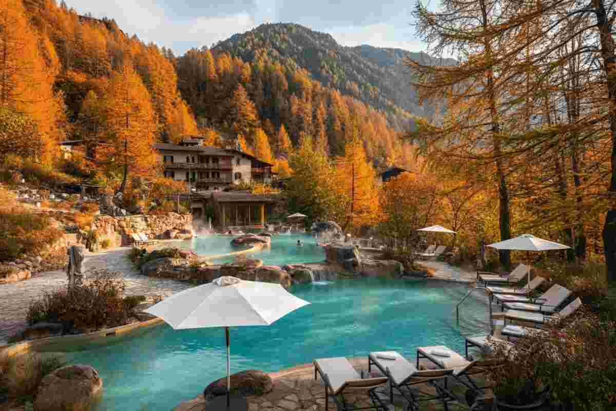 Rinascita d'autunno: le spa ideali per il tuo benessere