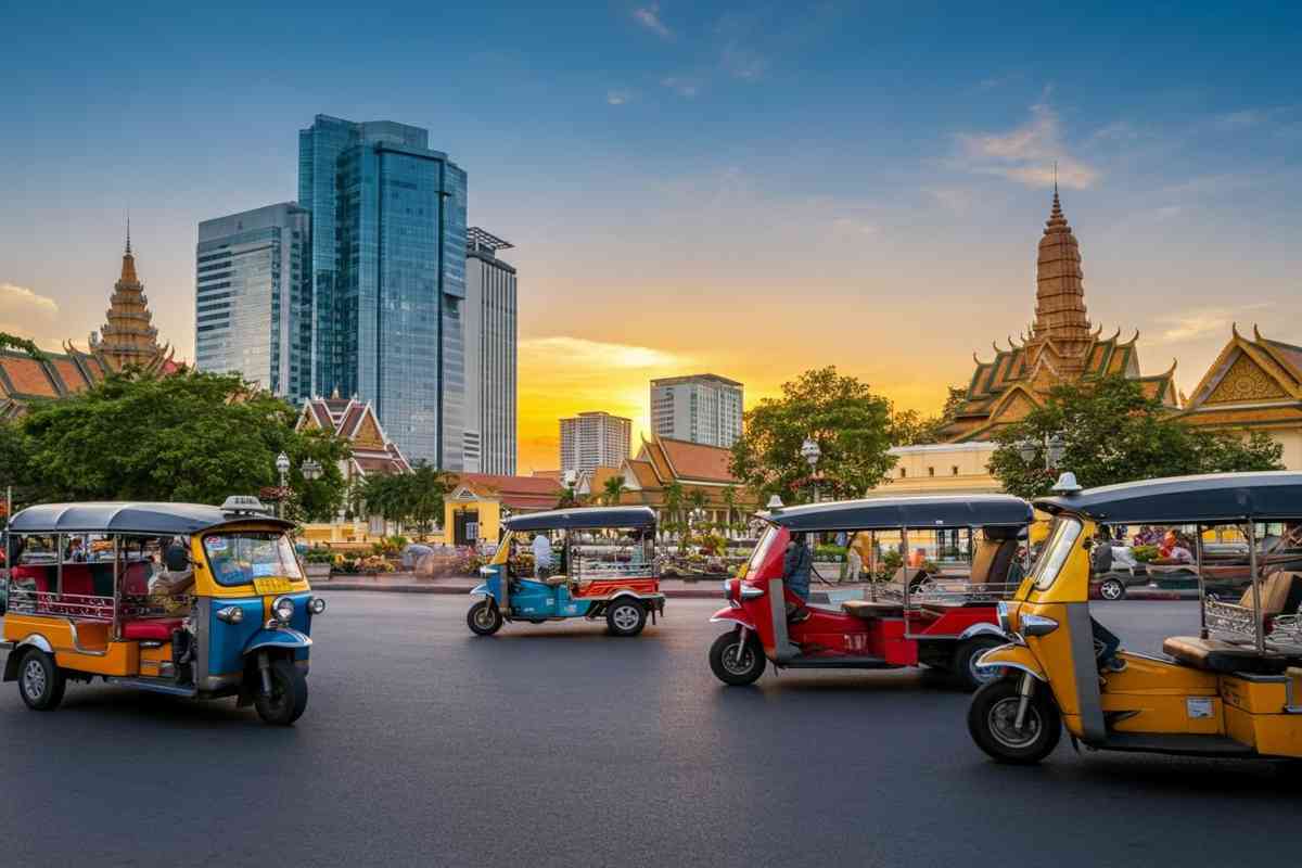 Scopri Phnom Penh: la gemma nascosta della Cambogia