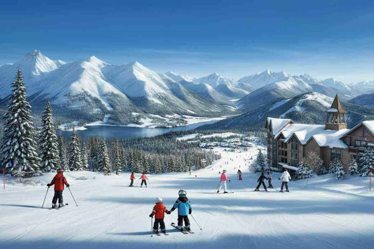 Scopri i 6 migliori comprensori sciistici della California da non perdere questo inverno