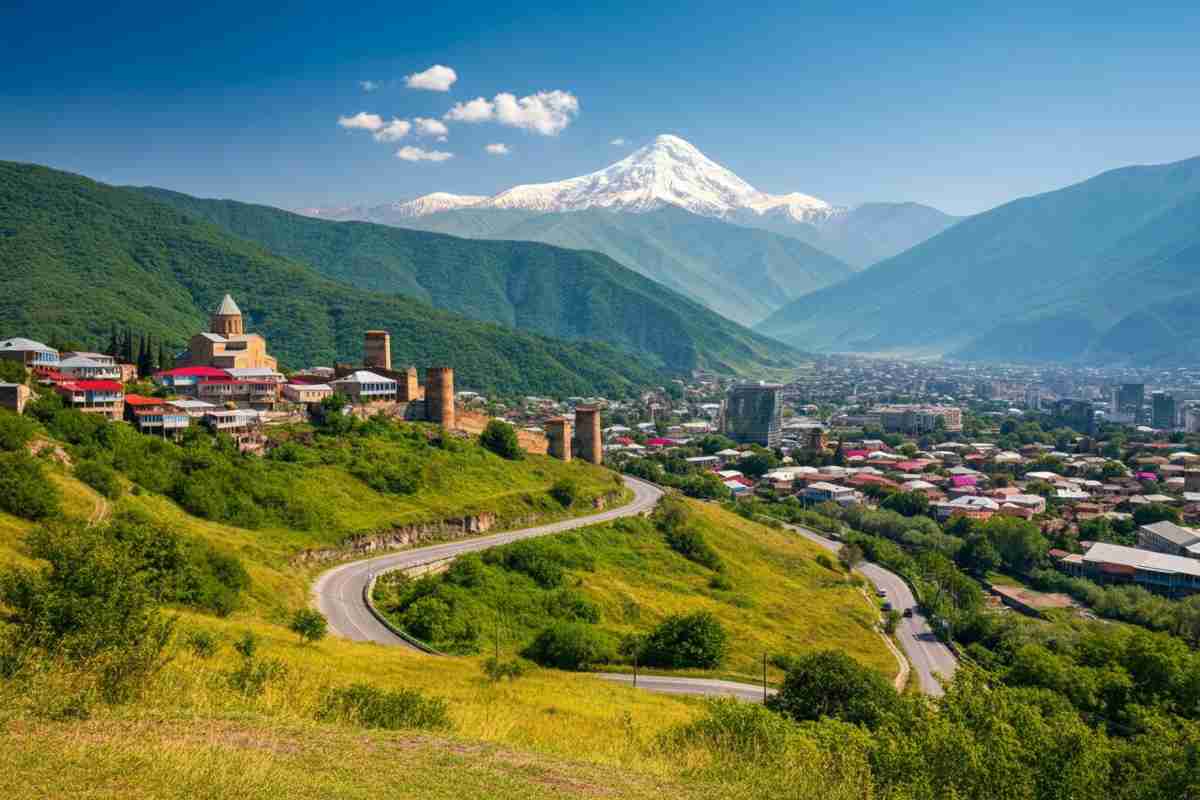 Scopri i 9 luoghi imperdibili da visitare in Georgia